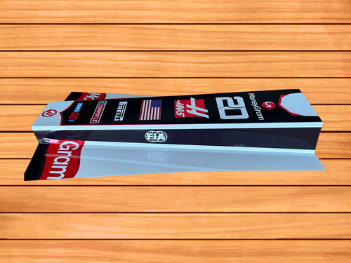 Kevin Magnusson Replica HAAS F1 Nose Cone 2024 - Picture 9 of 11