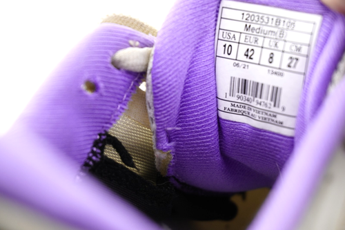 Zapatos Brooks Adrenaline GTS 22 para mujer talla 10 cómodos para correr gris blanco púrpura - Imagen 5 de 6