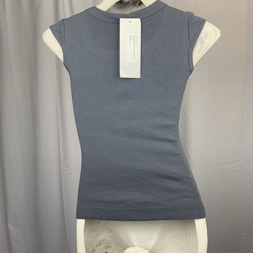 NWT Women’s 5th & Ocean Texas Longhorns Gray Short Sleeve T shirt SZ Small - Picture 3 of 6