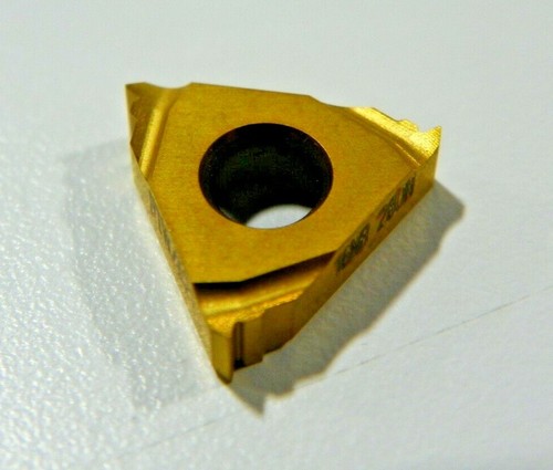 10 PIECES of CLEVELAND TWIST DRILL, 16NR 28UN 621 CARBIDE INSERTS H354 - Picture 6 of 8