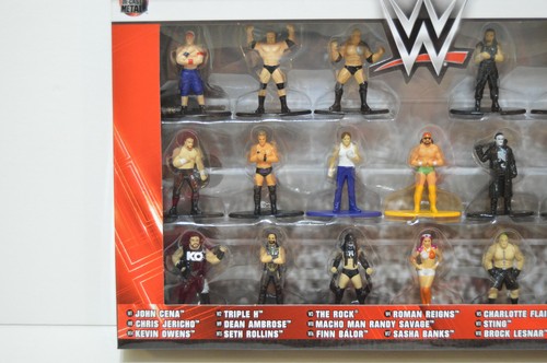 WWE Nano Metalfigs TRU Exclusive Collector Set Brand New 20 Die Cast Figures - Picture 2 of 8