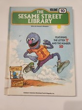 The Sesame Street Library Volume 10 1978 Hardcover 