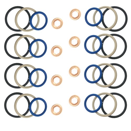 Fuel Injector Set for Ford 6.0 6.0L Powerstroke Diesel 2003-10 - Picture 9 of 10