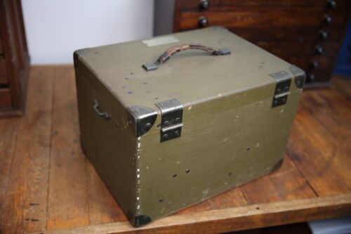 WWII WW2 US Army Air Force Military Astrograph Type A-1 w/ Box Kodak Vintage - Picture 8 of 23