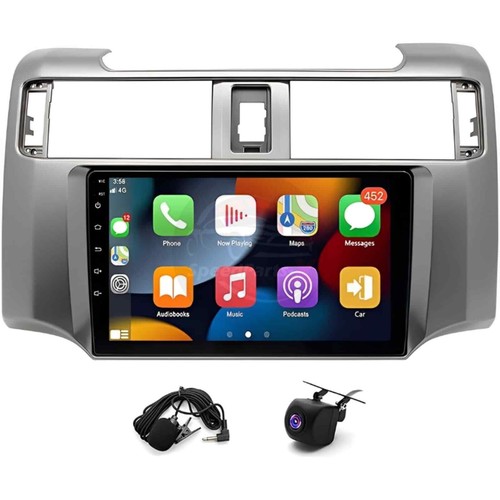 Radio for Toyota 4runner 2010-2019 Android Stereo Navigation 9inch Touch - Picture 5 of 6