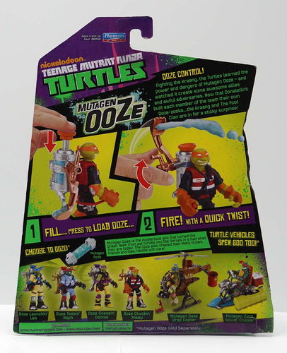 -B TMNT Teenage Mutant Ninja Turtles Playmates figuras ELEGIR: Stealth, Ooze - Imagen 18 de 85
