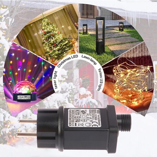 24V/31V 6W LED Transformer Plug Power Supply Adapter w/Memory Function - Bild 13 von 24