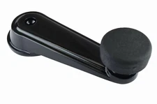 fits Mack Window Crank Handle Black Front Left or Front Right