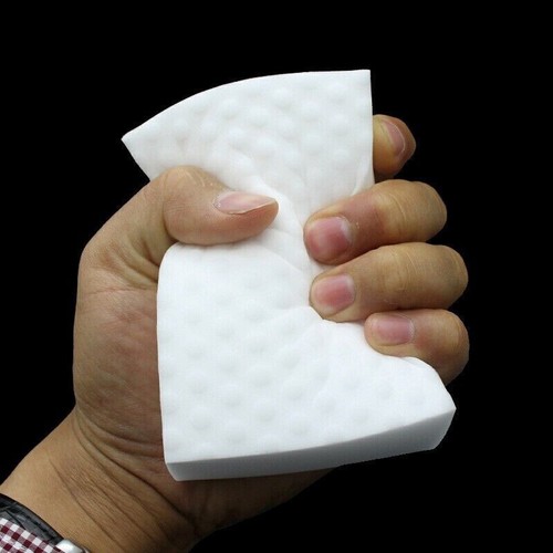 High Density Sponge Eraser Melamine Cleaner Upgraded Version Double Compressed - Foto 2 di 15