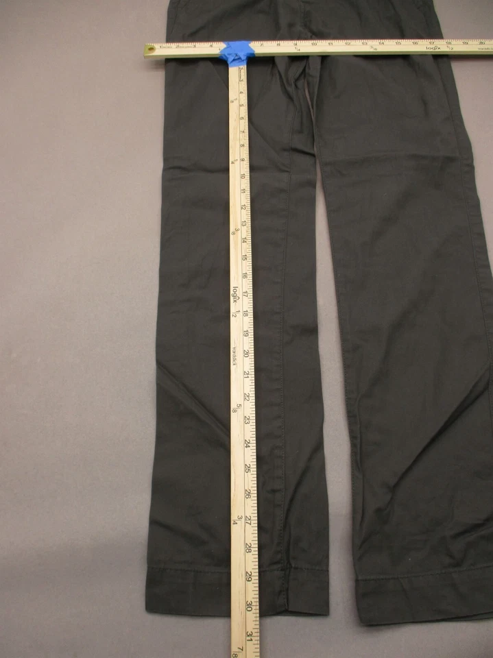 Pantalones chinos elásticos TUCKER+TATE talla 20 para niños 100 % algodón con cremallera bolsillo 348 Foto 4 de 4