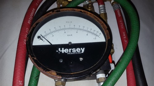 ORANGE RESEARCH 1516DG-6A - 4,5L PSI DIFFERENTIAL 1500psi Hersey - Bild 3 von 8