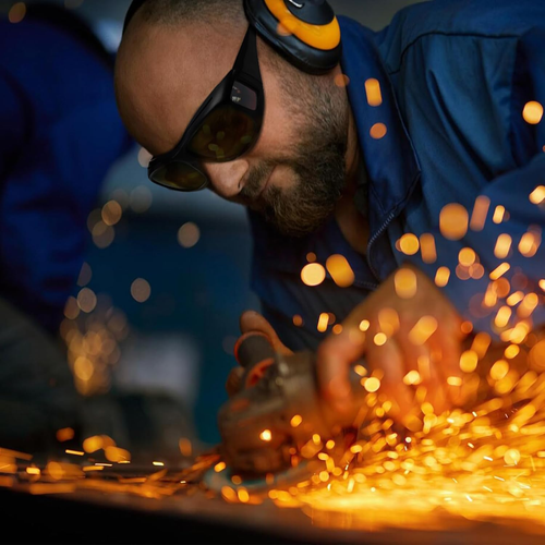 Gafas Para Soldar Máscara Lente Casco Oscuro Soldador Gafas de Soldadura. - Imagen 6 de 12