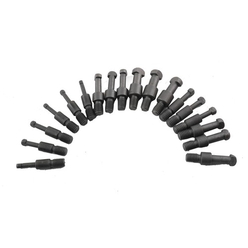 Three-jawed puller Bearing removal puller Removal tool Bore puller - Picture 10 of 18