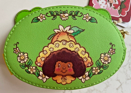 Loungefly Strawberry Shortcake Orange Blossom Crossbody Bag & Coin Purse NWT - Picture 7 of 8