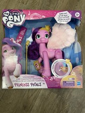 New My Little Pony A New Generation Movie Singing Star Princess Petals Pink Pony