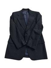 Hart Schaffner  Marx Virasil Blue stripe Mens 2-button Blazer 38R