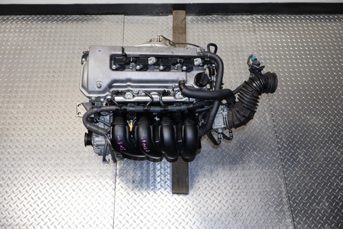 2000-2005 PONTIAC VIBE BASE 1.8L DOHC VVTI ENGINE JDM 1ZZFE engine 38k miles! - Picture 7 of 12