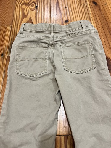 Class Club Khaki School Uniform Pants Size 6 Boys - Picture 7 of 8