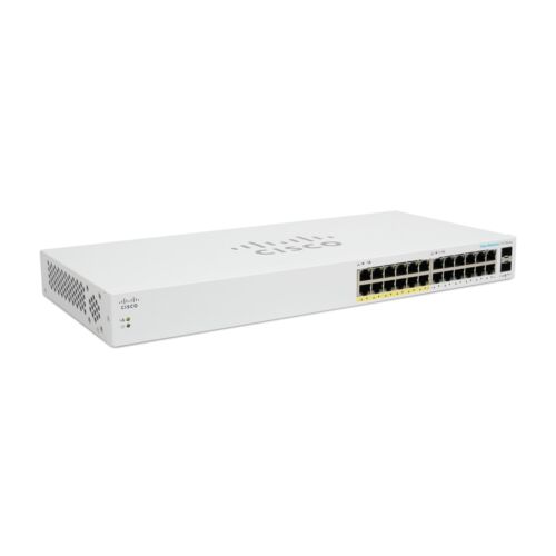 Cisco CBS110-24PP 24-Port Unmanaged Switch CBS110-24PP - Picture 3 of 9