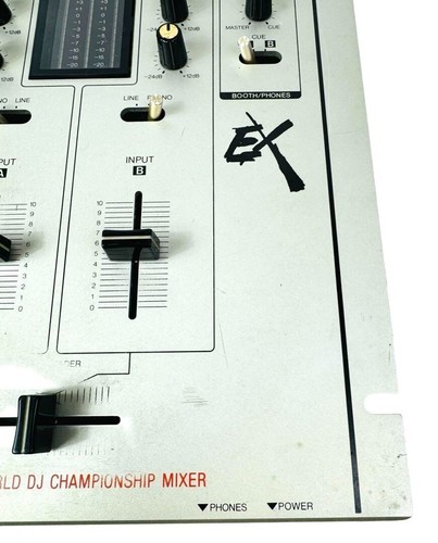 Technics DMC Official Audio DJ Mixer SH-EX1200 Analog Used Working Japan - Picture 5 of 10