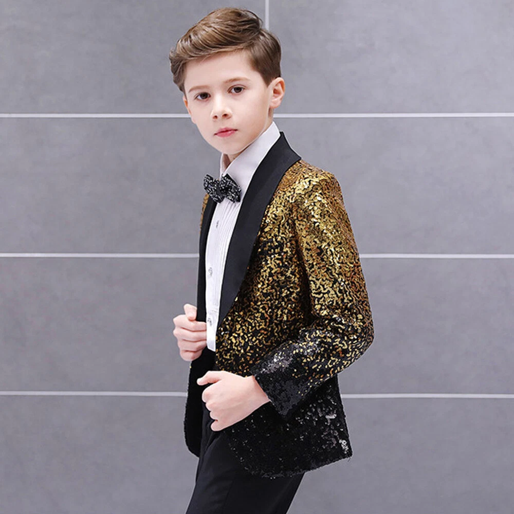 Childrens black suit jacket sale
