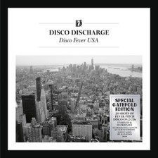 Various Artists – Disco Discharge Disco Fever USA 2 CD Set - Deluxe Edition