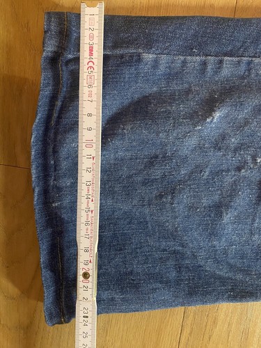 Lee Jeans 30/33 Schlaghose Hippie Sommer Blau Designer Damen M Dehnbar - Bild 9 von 10