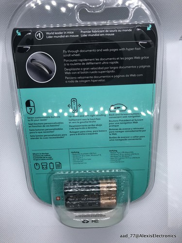 NEW LOGITECH M705 MARATHON WIRELESS MOUSE 910-001935 FAST FREE SHIPPING - Picture 5 of 5