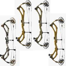 2025 PSE Mach 35 RH  70# EC2 MOSSY OAK BOTTOMLAND Carbon Hunting Bow New
