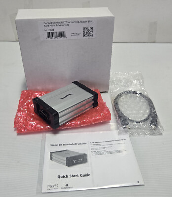 NEW AVID Sonnet DX-TB Thunderbolt 2 Adapter Avid Nitris Mojo DX Media Composer