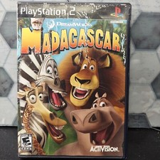 Madagascar -Sony PLaystation 2-
