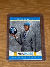 2012-13 NBA Hoops Anthony Davis Rookie RC #275 New Orleans Hornets Lakers