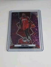 John Wall - 2021-22 Panini Mosaic #115 Purple Fast Break Prizm /50