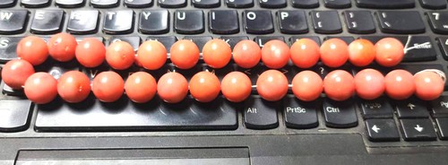 4-14mm Round Natural Pink Coral Beads for Jewelry Making DIY Strands 15" los380 - Picture 19 of 24