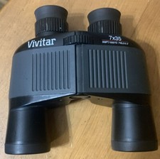Vivitar 7x35 Binoculars 358ft/1000yds Field 6.8 Pre Owned