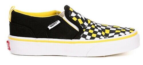 Vans Asher Kids Boys Girls Skate Shoes Sneakers Preschool Grade School NIB - Picture 3 of 64