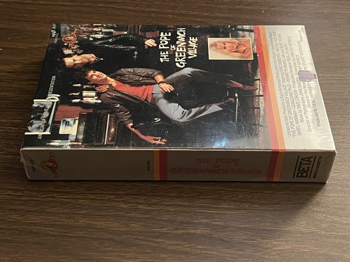 THE POPE OF GREENWICH VILLAGE - BETA NEW SEALED RARE - 1984 MGM/UA BOX 1st Press - Picture 8 of 10