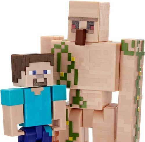 Figura de creador de cómics de Minecraft *ELIGE* Creeper Zombie Enderman gato cerdo Alex y más - Imagen 177 de 191