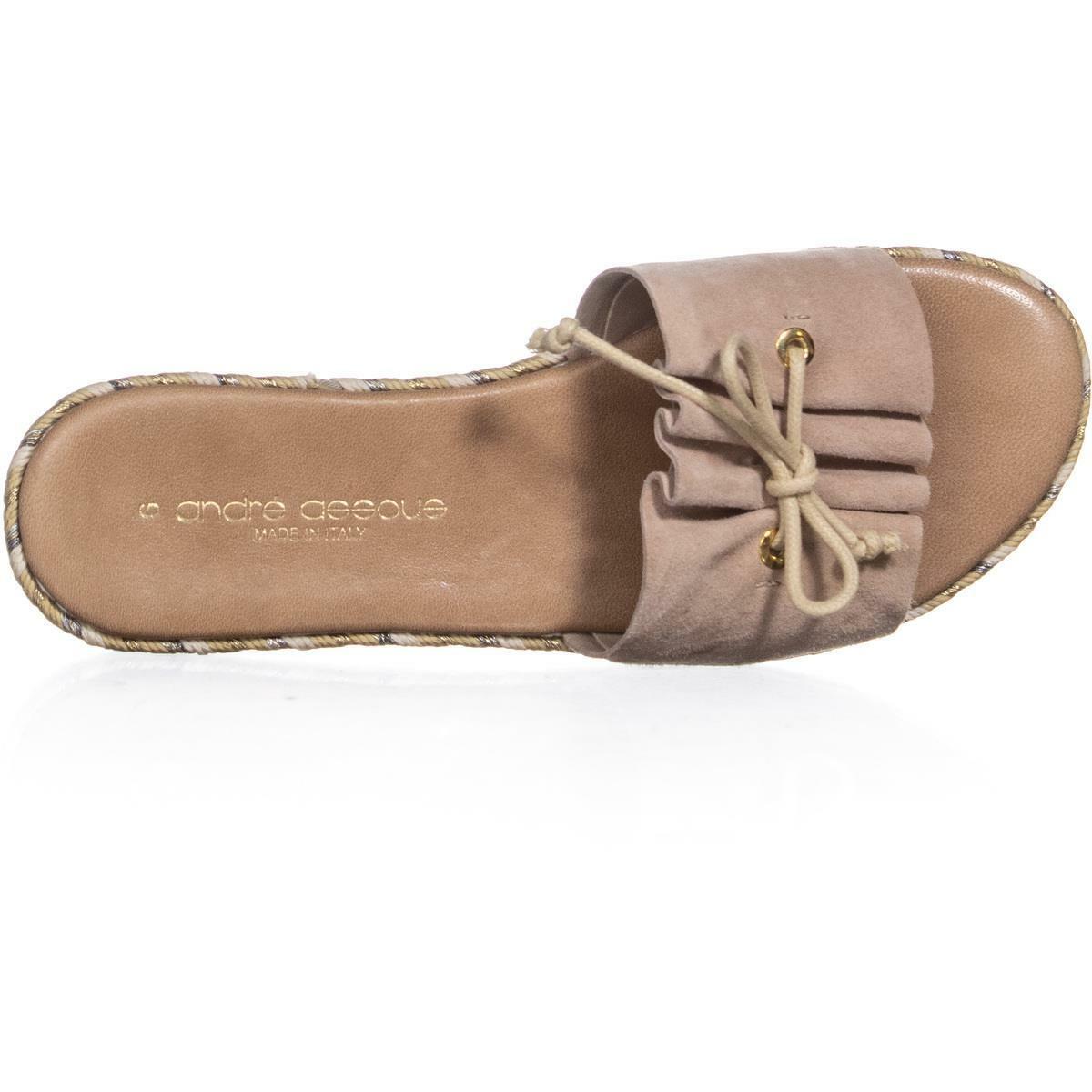 Andre Assous Sariah Espadrilles Slide Sandals Sandals Sandals 106, bluesh Suede, 6 US 42b7d4 Andre Assous Sariah Espadrilles Slide Sandals Sandals Sandals 106, bluesh Suede, 6 US 42b7d4