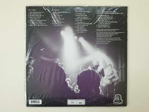 The Senders 'All Killer No Filler (1977-2001)' 2LP w/Johnny Thunders ltd USA imp - Picture 6 of 7