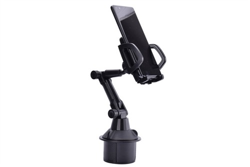 Nuevo Soporte Universal para Coche Ajustable Cuello de Ganso Soporte para Montaje en Taza para Teléfono Celular EE. UU. - Imagen 2 de 12