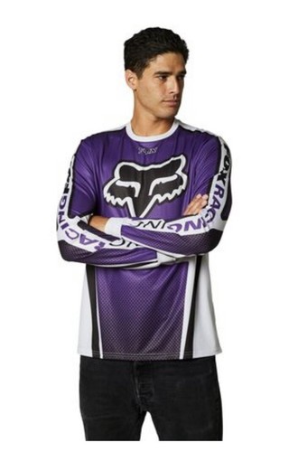 Fox Racing Octaine LS Jersey 29286-097 - Picture 2 of 5