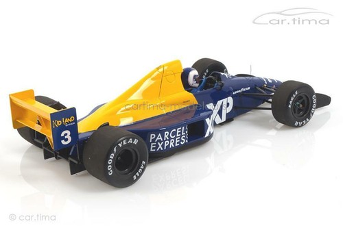 Tyrrell Ford 018 Gp France 1989 Jonathan Palmer - MINICHAMPS 1:18 110890003 - Picture 2 of 5