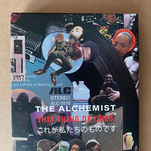 The Alchemist This Thing of Ours Limited Vhs Tape Signed Navy Blue Sideshow Alc - Picture 3 of 8