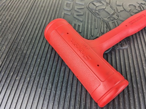#bf871 Snap On HBSE30 RED Slimline 30 oz Dead Blow Hammer - Picture 8 of 19