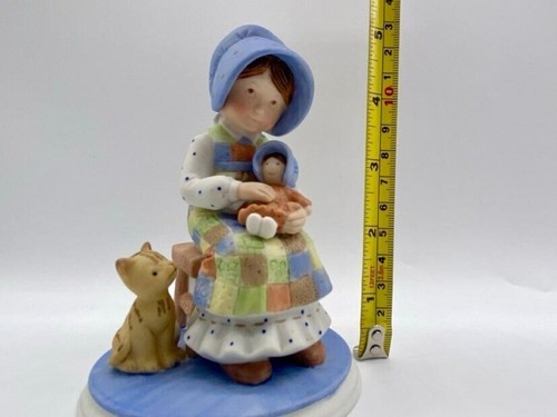 Vintage Holly Hobbie Figuren, Konvolut 3 Figuren. - Bild 22 von 24