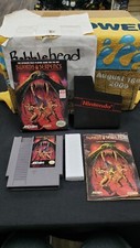 CIB SWORDS & SERPENTS NINTENDO NES VIDEO GAME COMPLETE IN BOX W/ PROTECTOR CASE