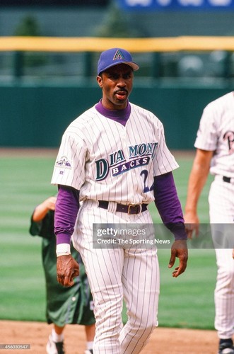1998 Arizona Diamondbacks New Era Hat Authentic On Field OG Wool vtg sz 7 1/4 - 第 6/6 張圖片