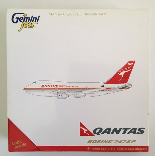 Gemini Jets 1/400 B747SP Qantas VH-EAB - Picture 2 of 3