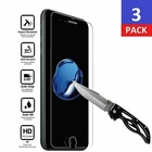 3 PACK For iPhone 17 16 X XS 12 13 14 15 pro max Tempered GLASS Screen Protector